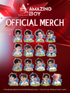 [Pre-sale] Amazing Boy Thailand swinging keychain blind box + translucent fan + stage acrylic stand