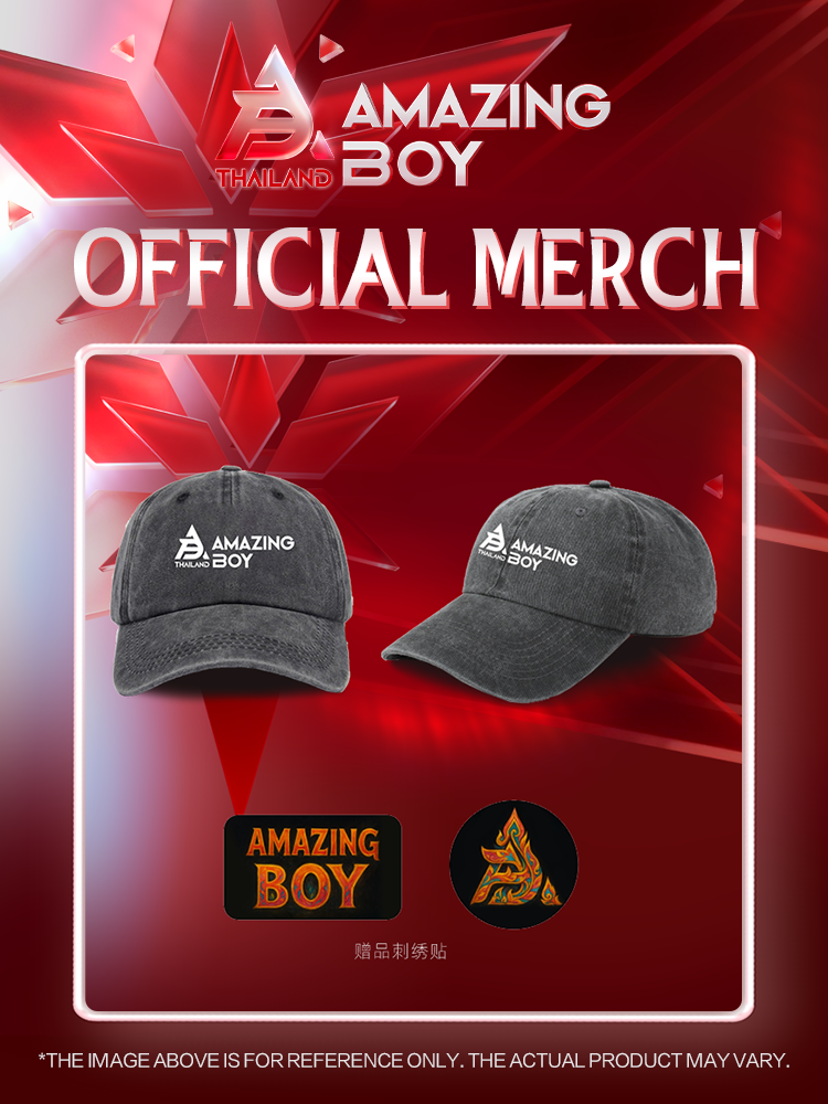 [Pre-sale] Amazing Boy Thailand Baseball Cap