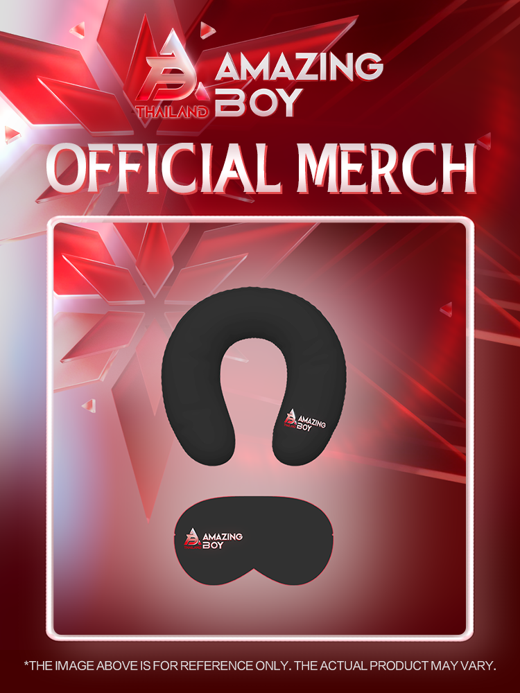 [Pre-sale] Amazing Boy Thailand Sleep Wellness Set: U-Shaped Pillow + Sleep Mask