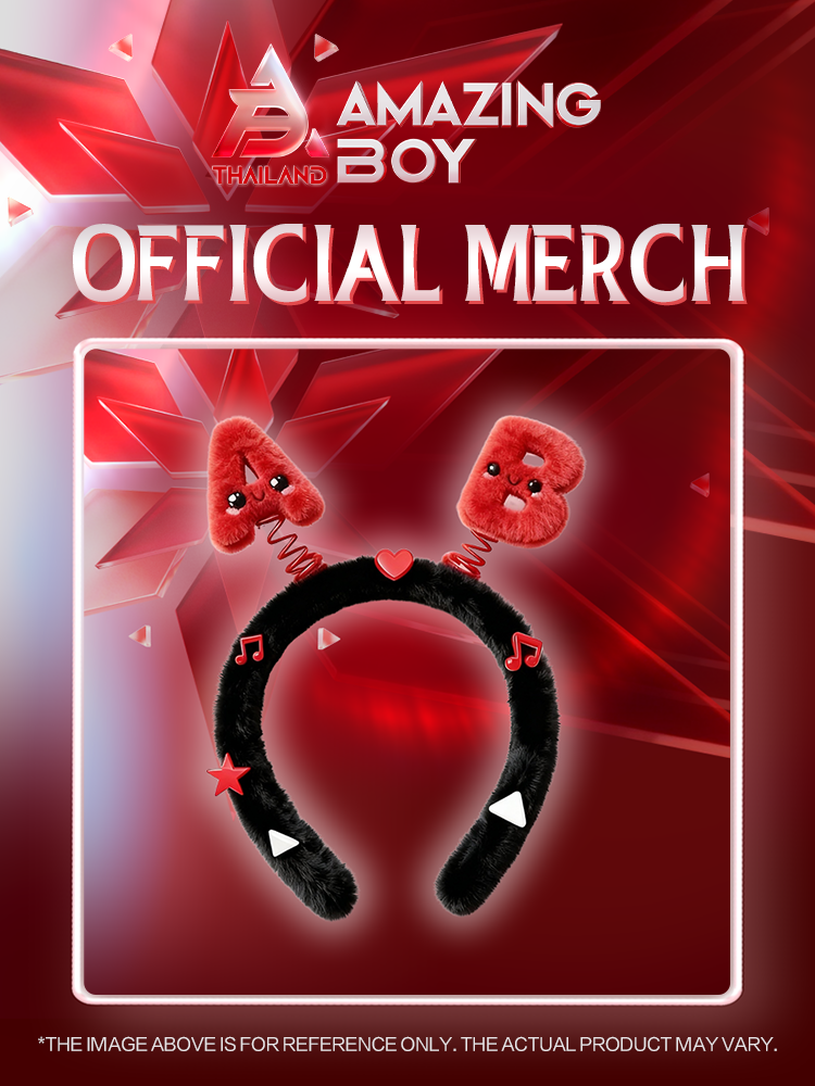 [Pre-sale] Amazing Boy Thailand faux tear-off Polaroid blind bag + phone strap + one plush headband