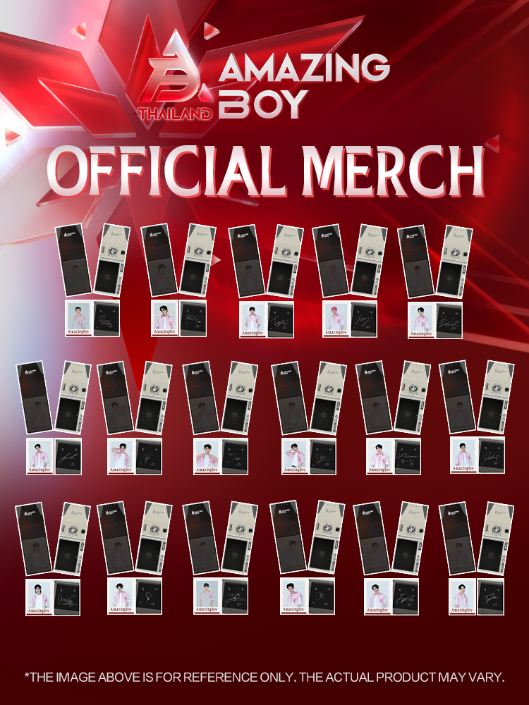 [Pre-sale] Amazing Boy Thailand faux tear-off Polaroid blind bag + phone strap + one plush headband